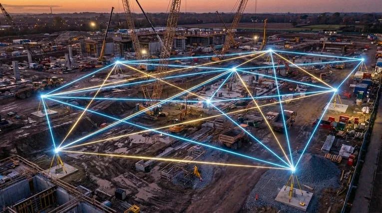 Создание опорных геодезических сетей в Иркутске